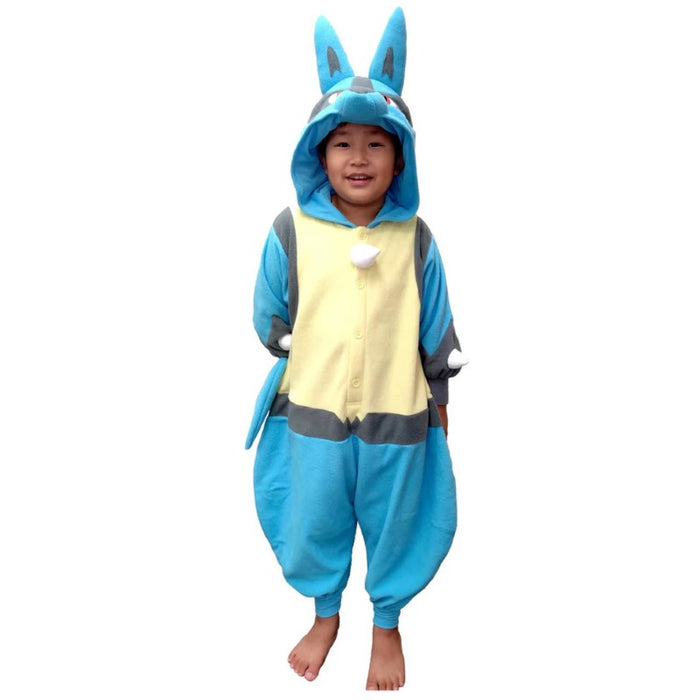 Cartoon Character Plush Kids Pajamas