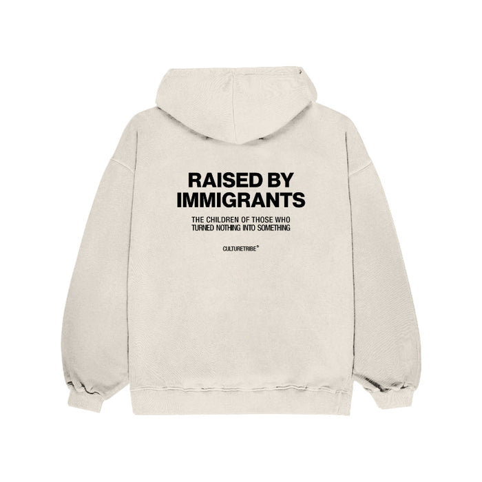 Made By Immigrants Printed Hoodie