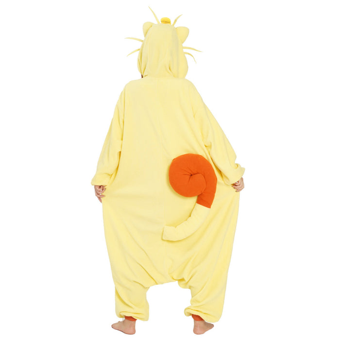 Meowth Cartoon Inspired Onesie Costume