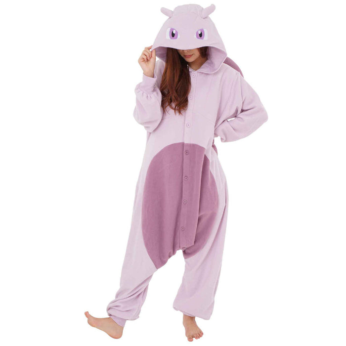 Mewtwo Cartoon Onesie Costume