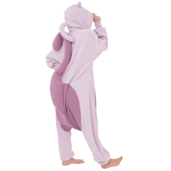 Mewtwo Cartoon Onesie Costume