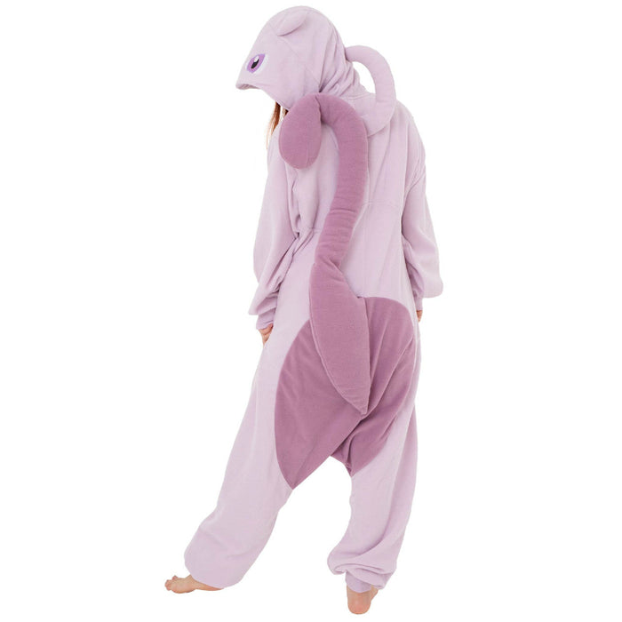 Mewtwo Cartoon Onesie Costume