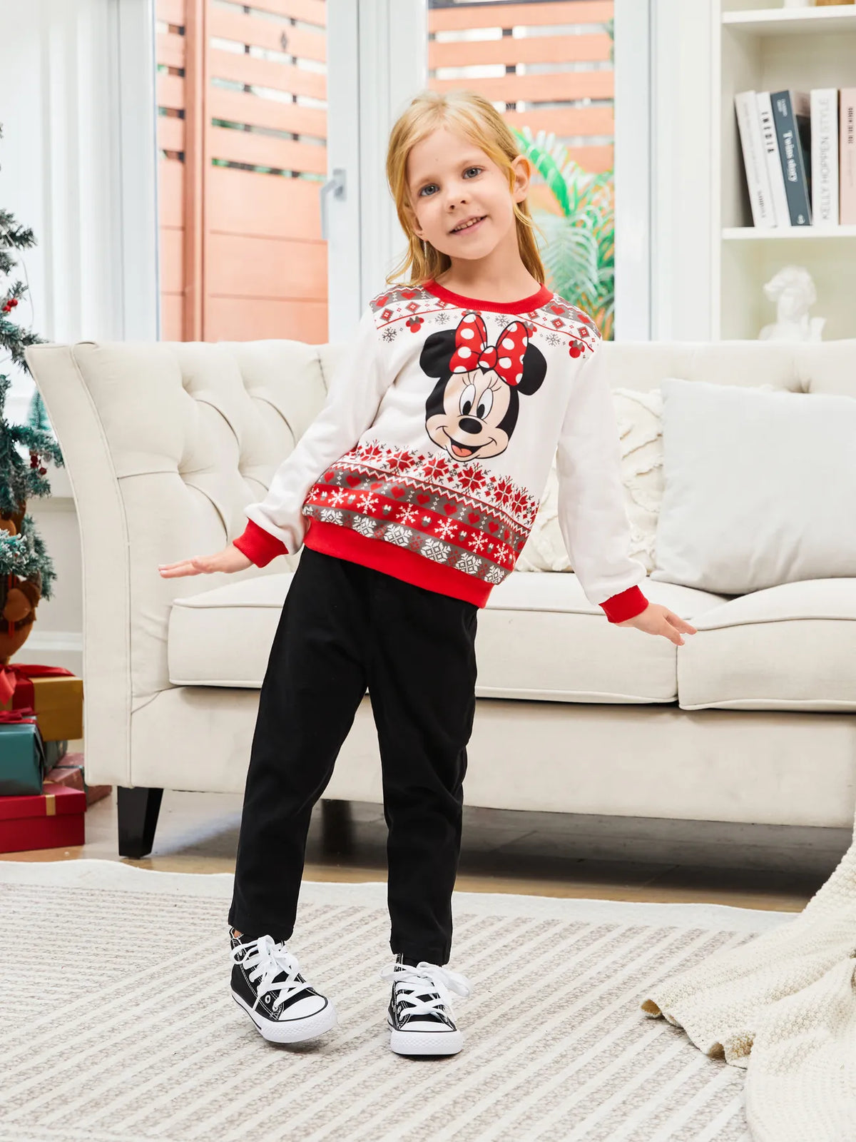 Mickey And Friends Family Matching Sweatshirt Set