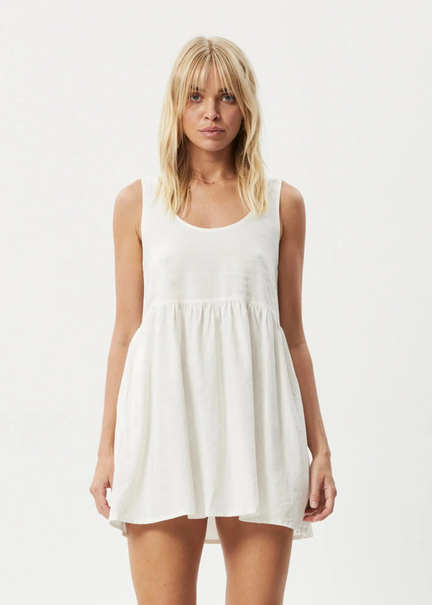 Modern Utility Pinafore Dress