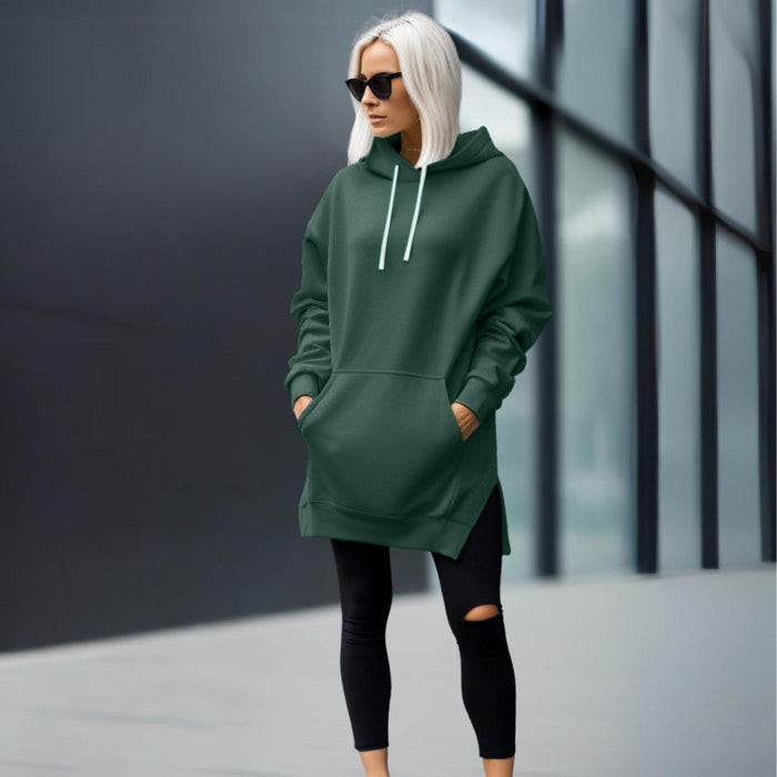 Oversized Soft Hoodie Dress