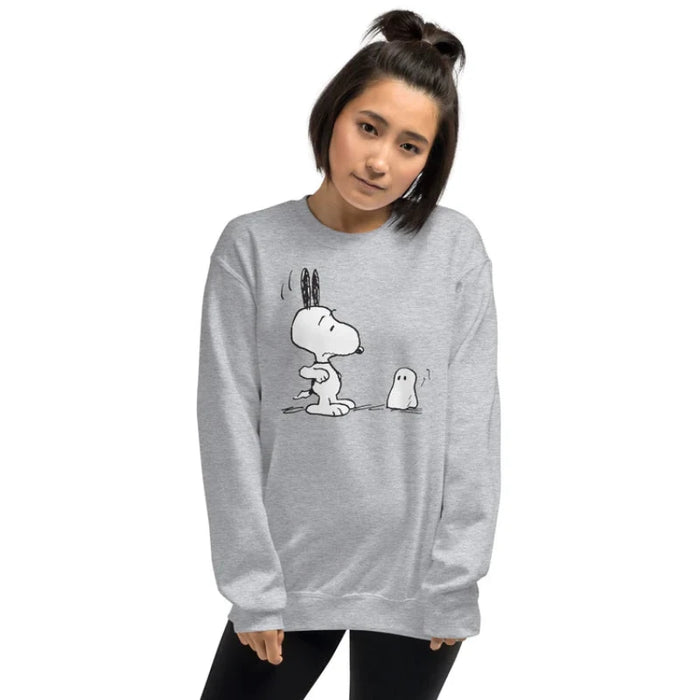 Classic Halloween Dog Print Sweatshirt