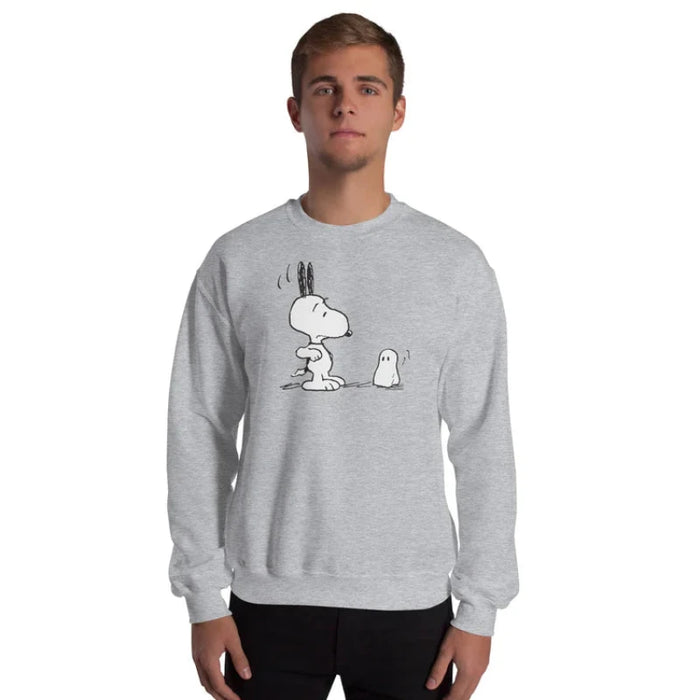 Classic Halloween Dog Print Sweatshirt