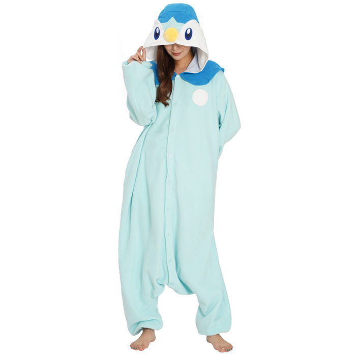 Piplup Cartoon Inspired Onesie Costume