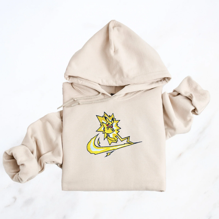 Pokemon Graphic Hoodie With Streetwear Design