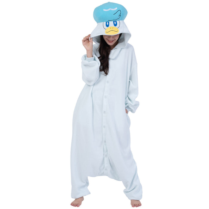 Quaxly Cartoon Theme Onesie Costume