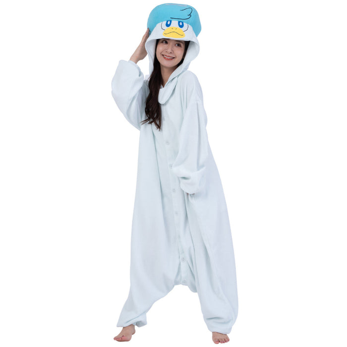 Quaxly Cartoon Theme Onesie Costume