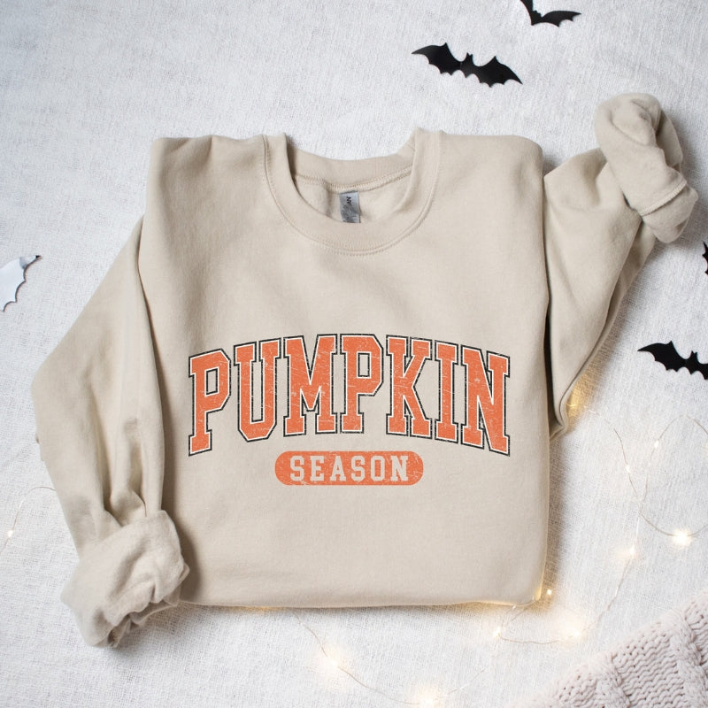 Retro Pumpkin Season Sweatshirt