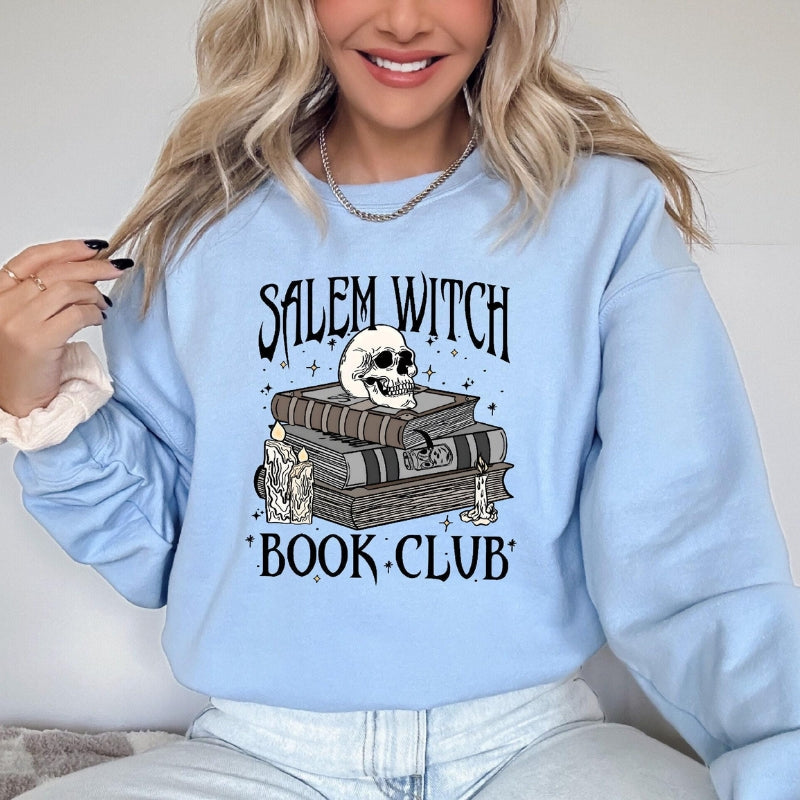 Salem Witch Book Club Sweatshirt