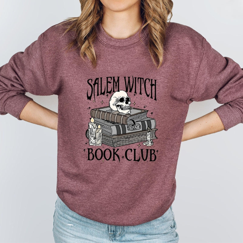 Salem Witch Book Club Sweatshirt