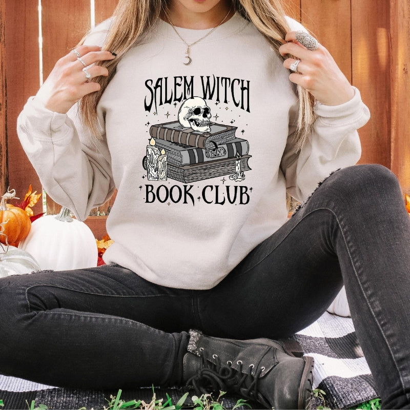 Salem Witch Book Club Sweatshirt