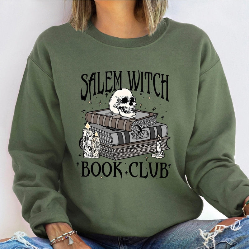 Salem Witch Book Club Sweatshirt