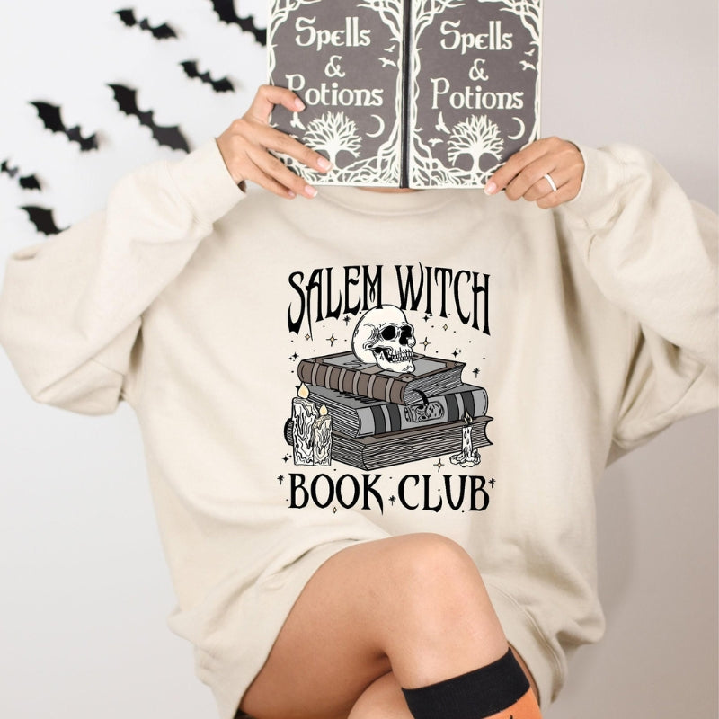 Salem Witch Book Club Sweatshirt