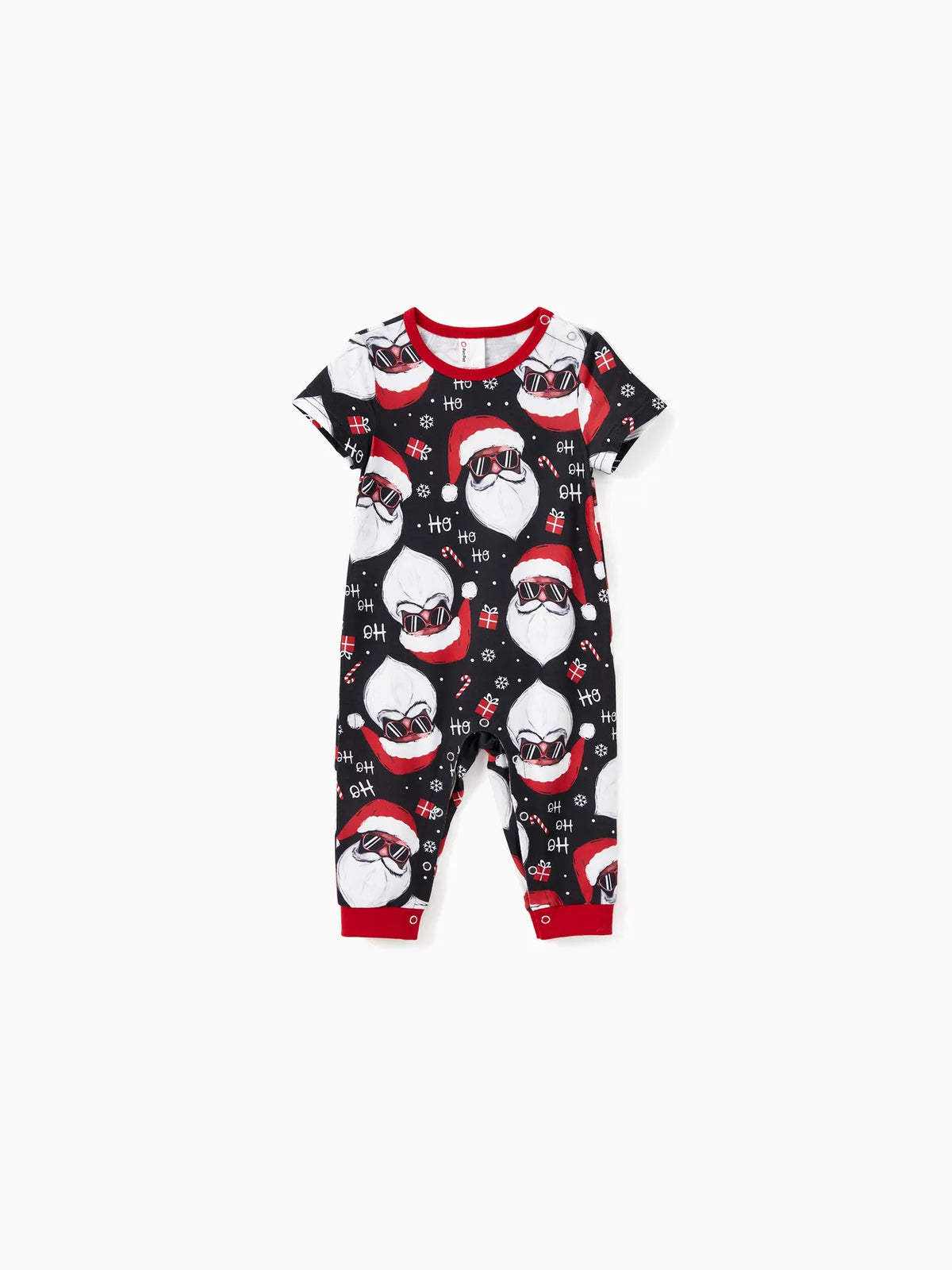 Santa Claus Graphic Family Matching Pajama Set