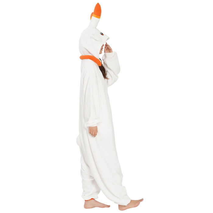 Scorbunny Cartoon Onesie Costume