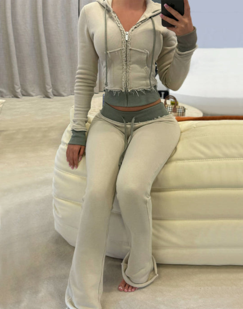 Seamless Soft Knit Lounge Set