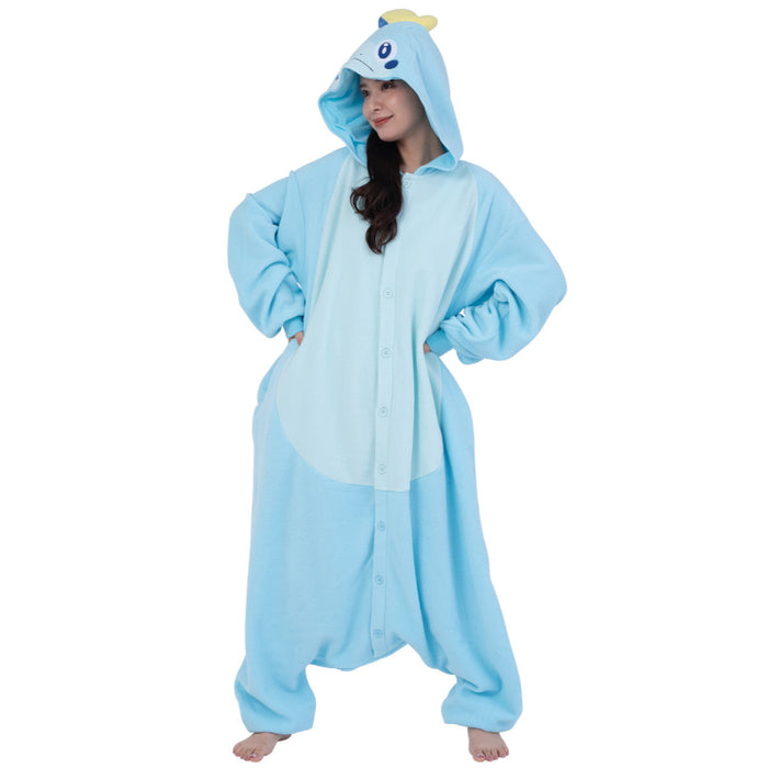 Sobble Cartoon Inspired Fleece Onesie Costume