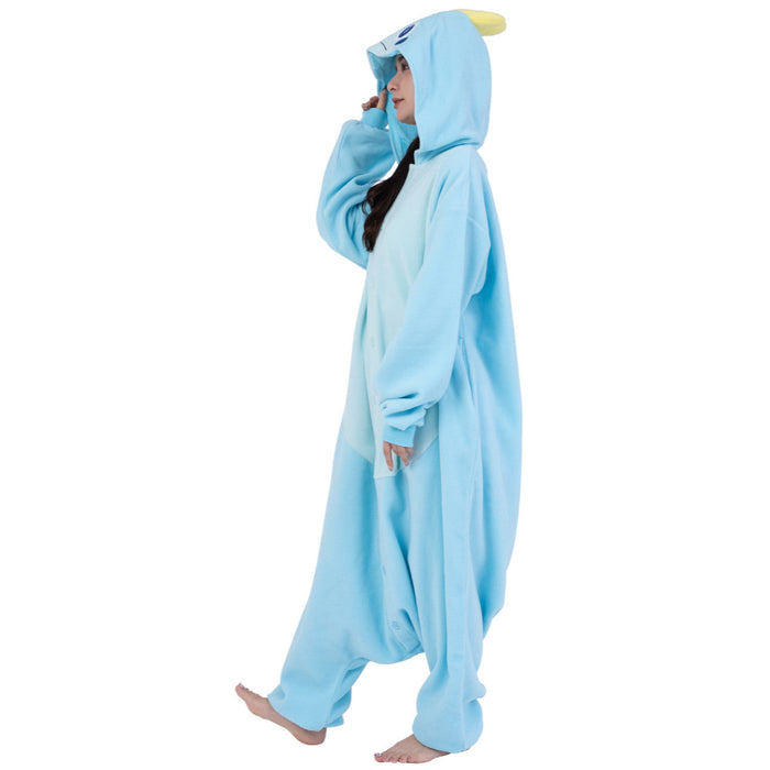 Sobble Cartoon Inspired Fleece Onesie Costume