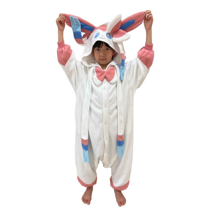 Cartoon Character Plush Kids Pajamas