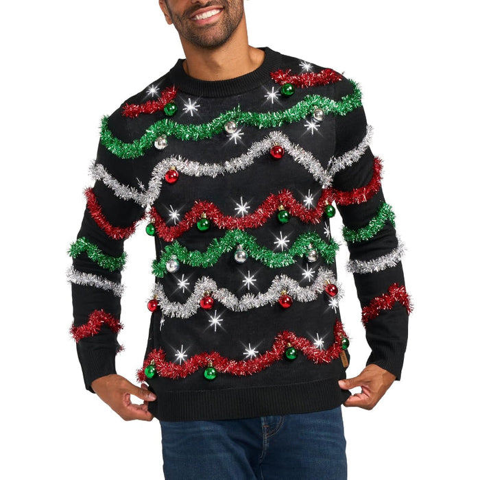 Glow Up Holiday Sweater