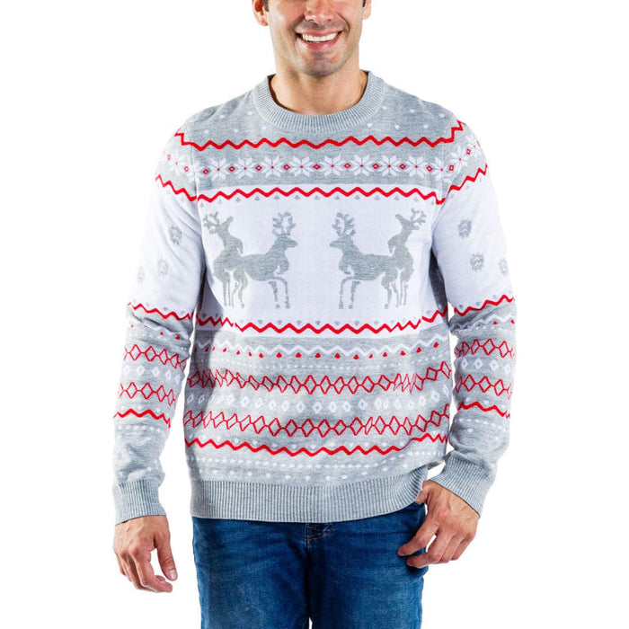 Animated And Festive Christmas Holiday Pullover Sweater