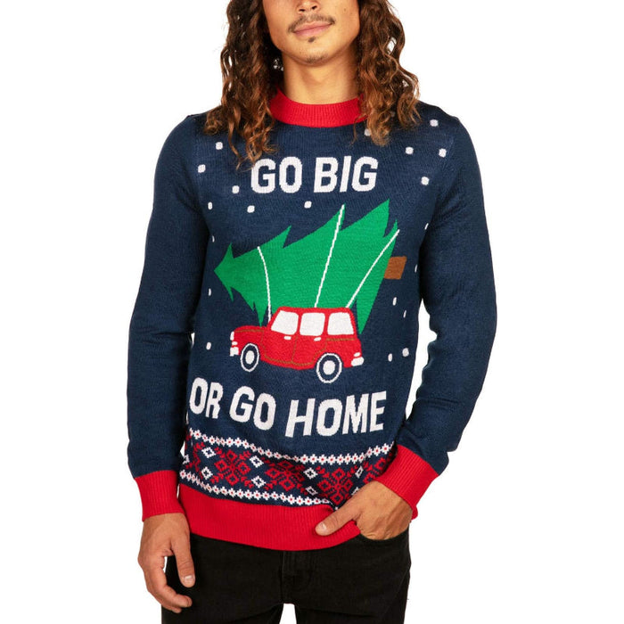 Animated And Festive Christmas Holiday Pullover Sweater