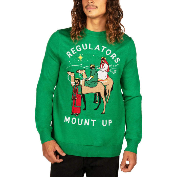 Animated And Festive Christmas Holiday Pullover Sweater