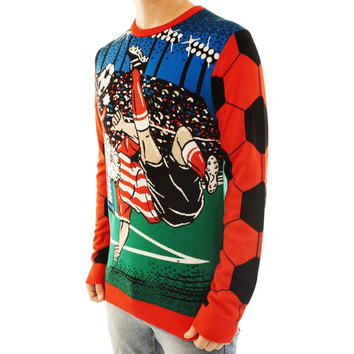 Playful Christmas Party Sweater for Festive Gatherings