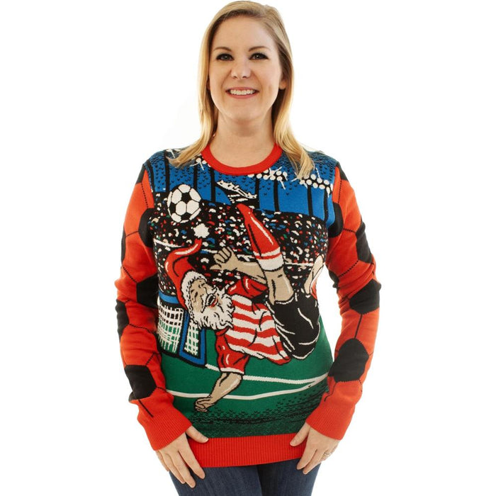 Playful Christmas Party Sweater for Festive Gatherings