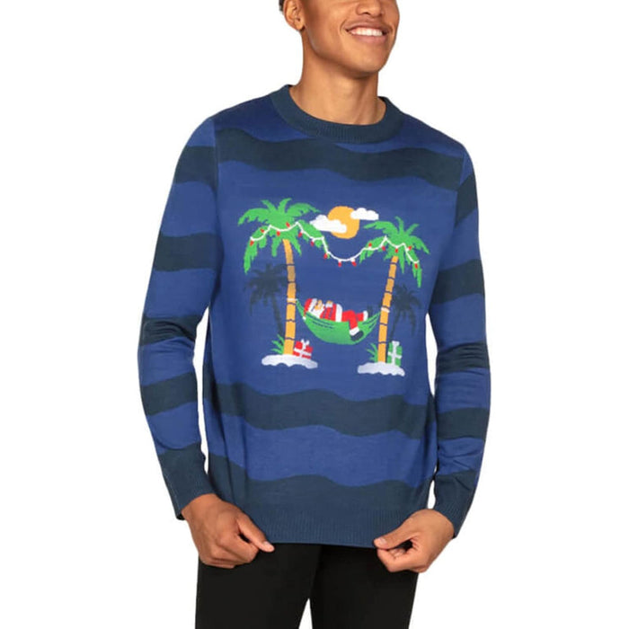 Cheerful and Quirky Christmas Holiday Pullover Sweater