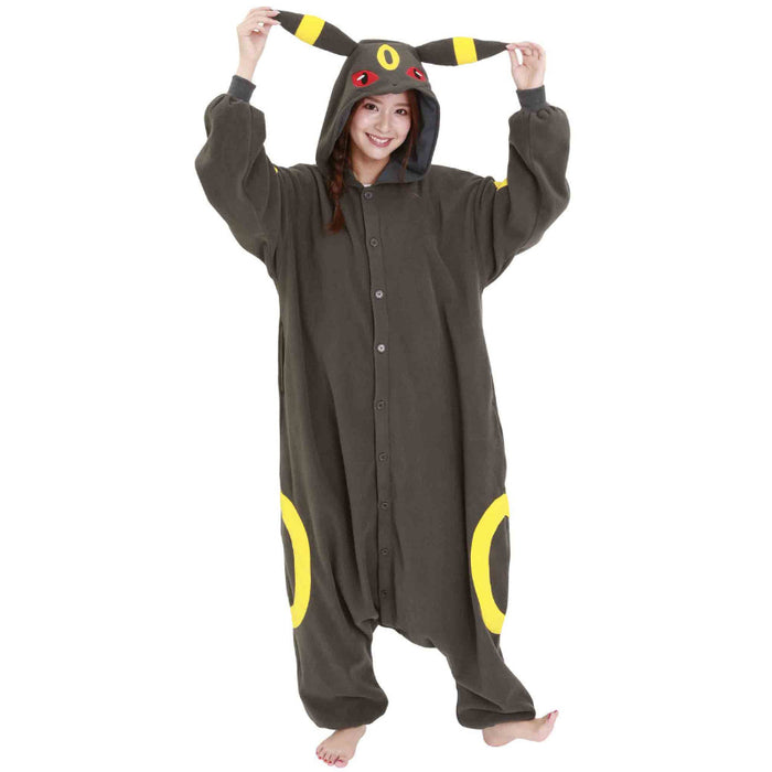 Umbreon Cartoon Theme Fleece Onesie Costume