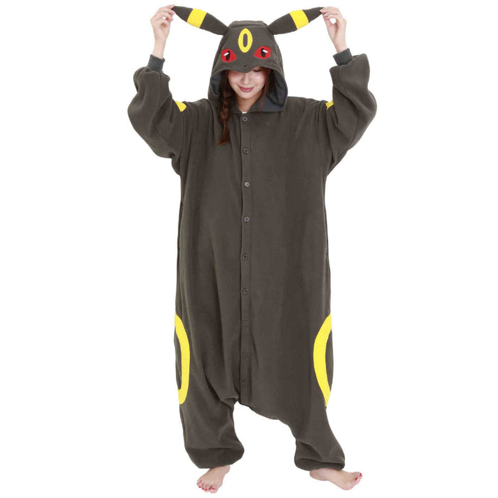 Umbreon Cartoon Theme Fleece Onesie Costume