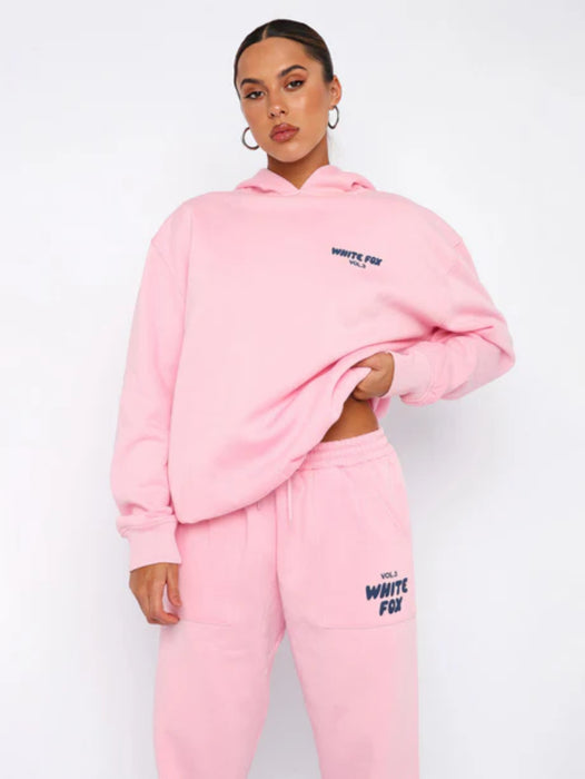 Urban Comfort Tracksuit Set