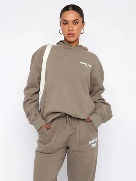 Urban Comfort Tracksuit Set