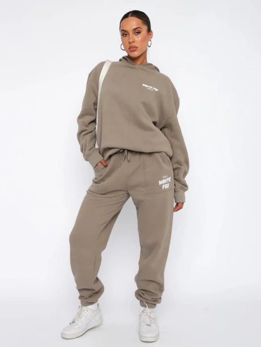 Urban Comfort Tracksuit Set