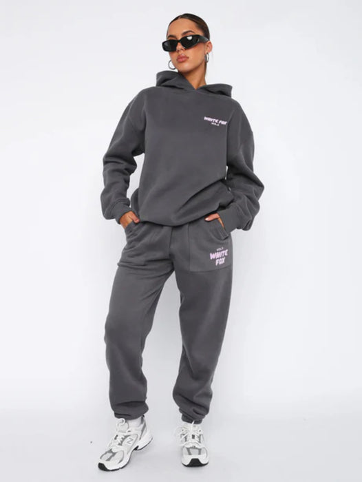 Urban Comfort Tracksuit Set