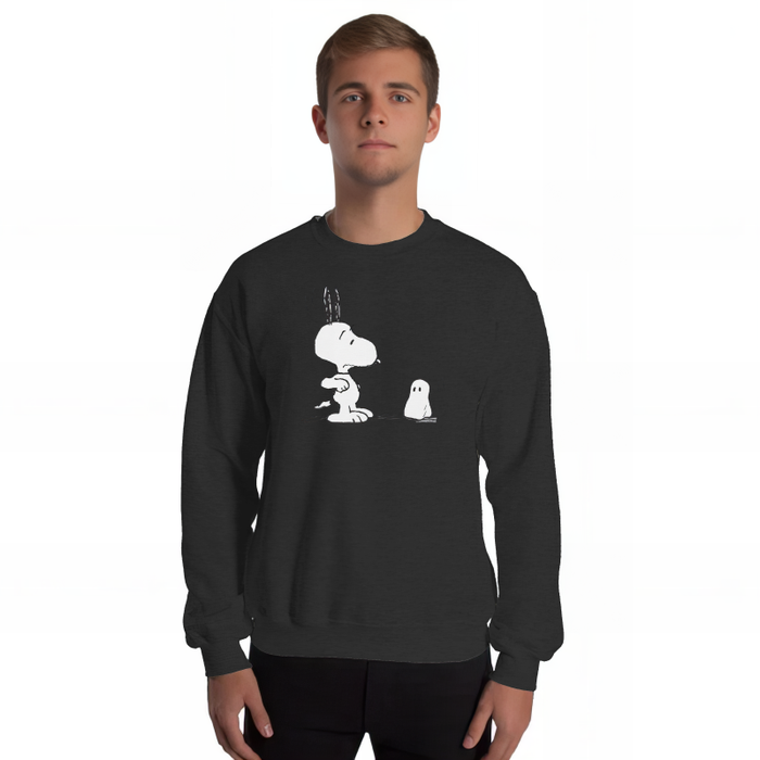 Classic Halloween Dog Print Sweatshirt