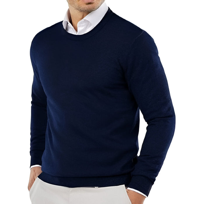 Classic Long Sleeve Sweater