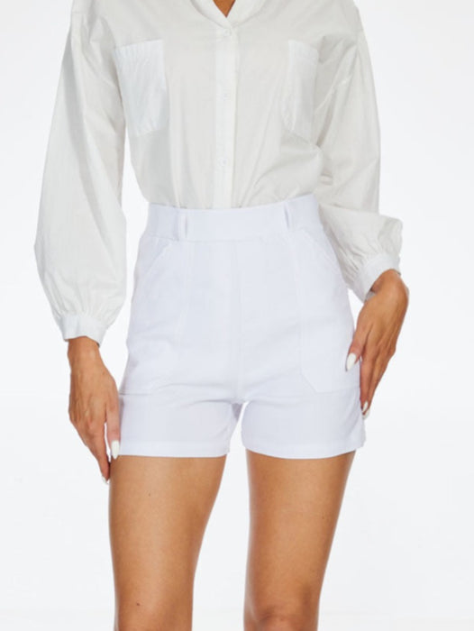 Stretch Twill Shorts