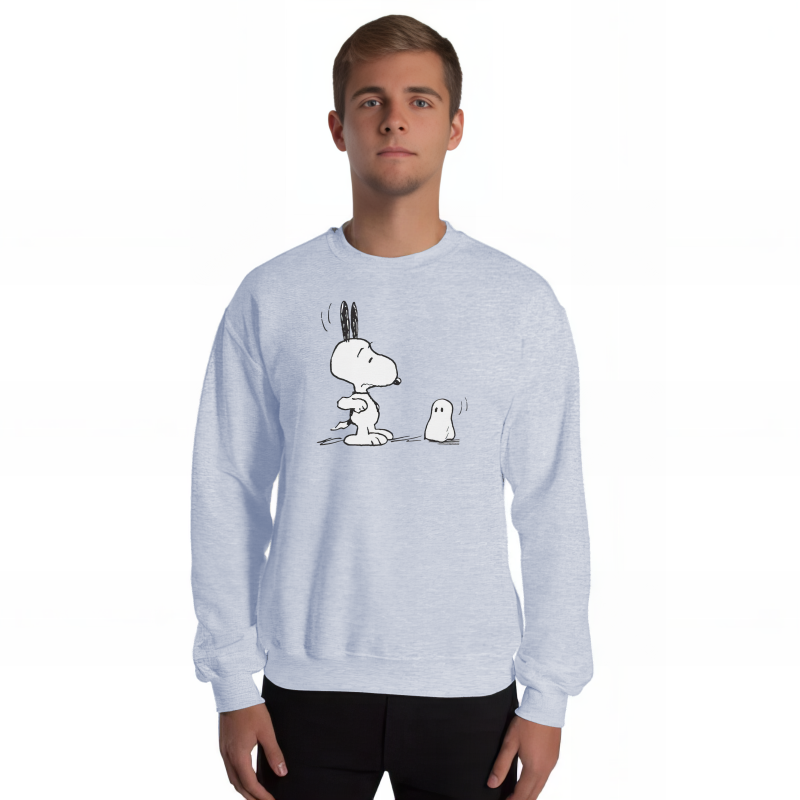 Classic Halloween Dog Print Sweatshirt