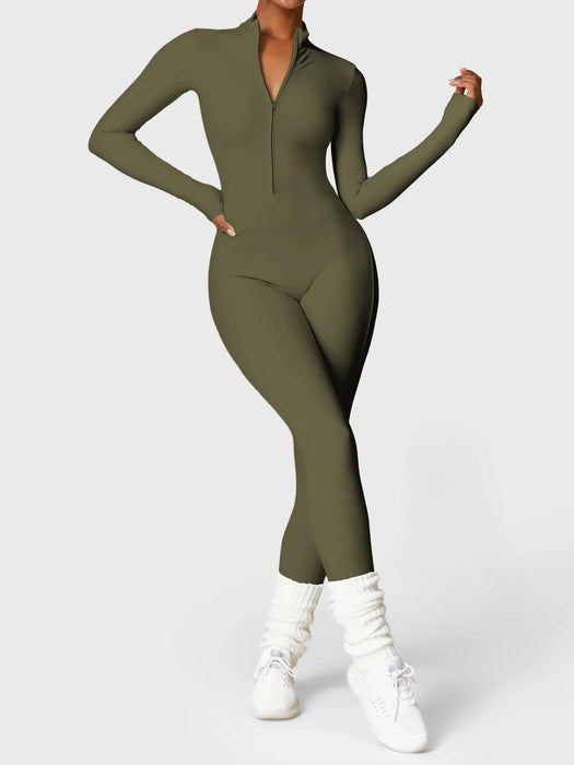 Stylish And Warm Thermal Full Length Jumpsuit