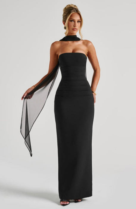 Strapless Maxi Dress For Any Occasion