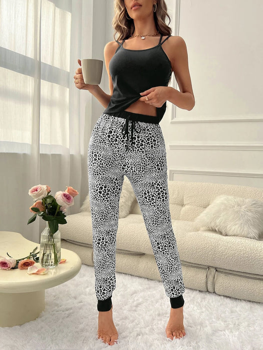 Knot Waist Lounge Set