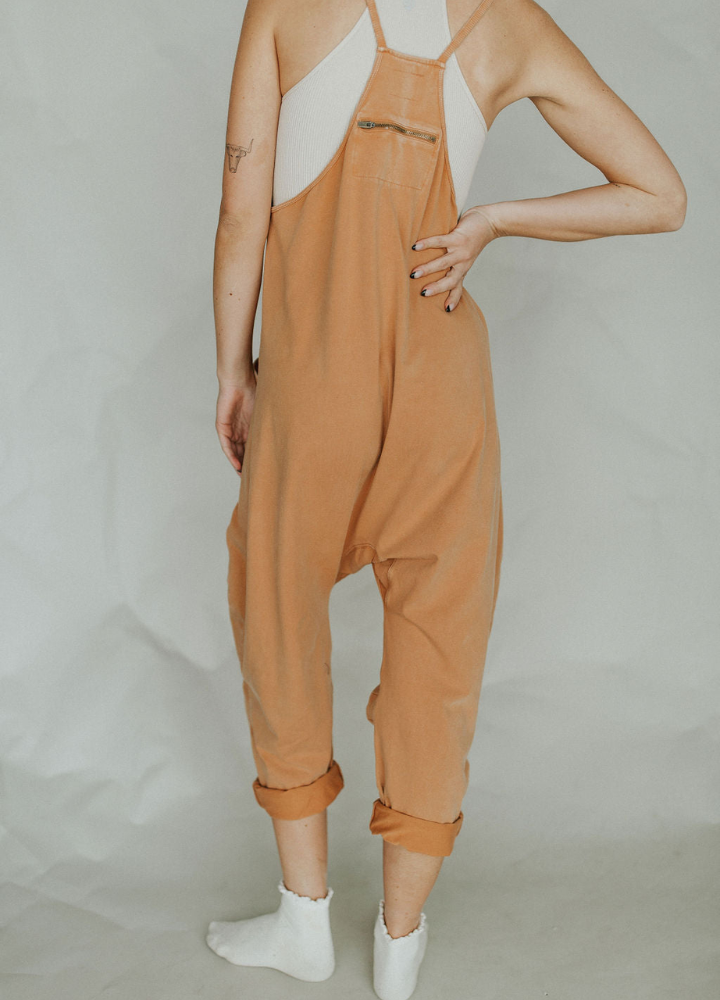 Womens Casual Wide-Leg Jumpsuit