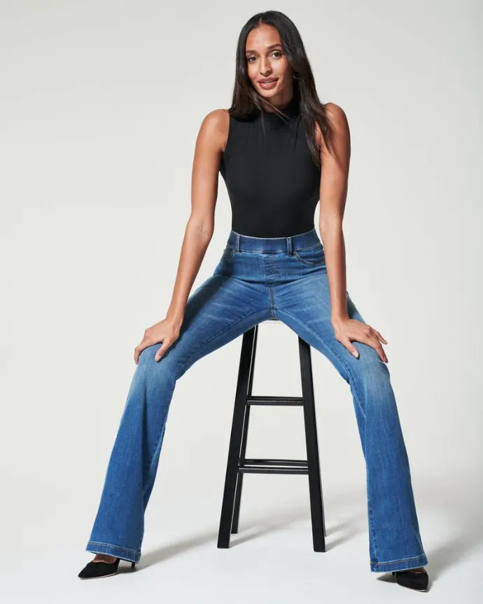 Women's Stretch Flare Jeans